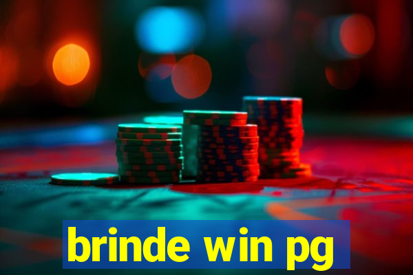 brinde win pg